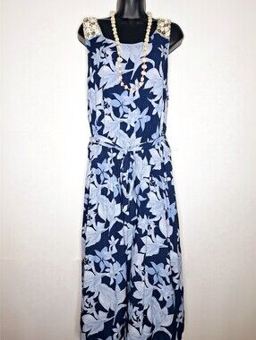 Cloth & Portrait "Sea Shells By The Sea Shore"Beachy Core, Coastal, Floral,dress